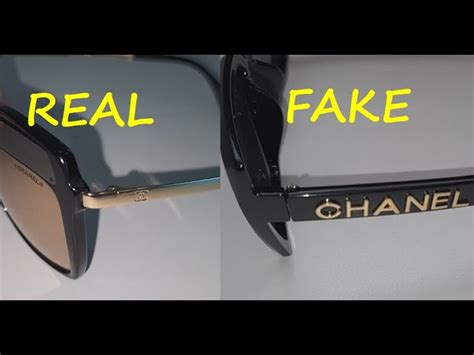 chanel glasses how to tell from real and fake|chanel counterfeit catalog.